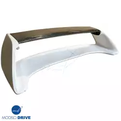 Partial Carbon Fiber 22B Trunk Spoiler Wing Adjustable w LED > Subaru Impreza (GC8) 1993-2001 > 2/4dr image - 5