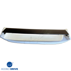 ModeloDrive Partial Carbon Fiber 22B Trunk Spoiler Wing Adjustable w LED > Subaru Impreza (GC8) 1993-2001 > 2/4dr image - 6