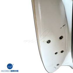 ModeloDrive Partial Carbon Fiber 22B Trunk Spoiler Wing Adjustable w LED > Subaru Impreza (GC8) 1993-2001 > 2/4dr image - 8