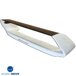 ModeloDrive Partial Carbon Fiber 22B Trunk Spoiler Wing Adjustable w LED > Subaru Impreza (GC8) 1993-2001 > 2/4dr image - 9