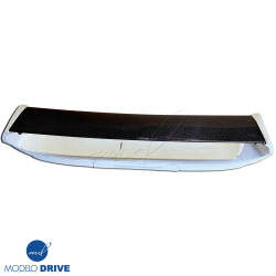 ModeloDrive Partial Carbon Fiber 22B Trunk Spoiler Wing Adjustable w LED > Subaru Impreza (GC8) 1993-2001 > 2/4dr image - 10