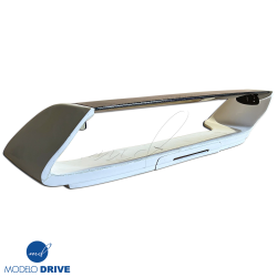 ModeloDrive Partial Carbon Fiber 22B Trunk Spoiler Wing Adjustable w LED > Subaru Impreza (GC8) 1993-2001 > 2/4dr image - 13