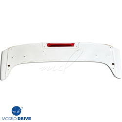 ModeloDrive Partial Carbon Fiber 22B Trunk Spoiler Wing Adjustable w LED > Subaru Impreza (GC8) 1993-2001 > 2/4dr image - 14