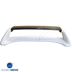 ModeloDrive Partial Carbon Fiber 22B Trunk Spoiler Wing Adjustable w LED > Subaru Impreza (GC8) 1993-2001 > 2/4dr image - 15