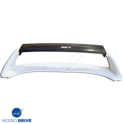 ModeloDrive Partial Carbon Fiber 22B Trunk Spoiler Wing Adjustable w LED > Subaru Impreza (GC8) 1993-2001 > 2/4dr image - 17