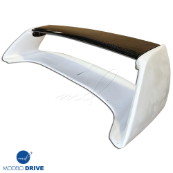 ModeloDrive Partial Carbon Fiber 22B Trunk Spoiler Wing Adjustable w LED > Subaru Impreza (GC8) 1993-2001 > 2/4dr image - 18