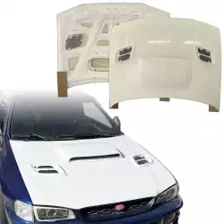 FRP WRC Hood > Subaru Impreza (GC8) 1993-2001 > 2/4/5dr image - 1