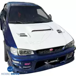 FRP WRC Hood > Subaru Impreza (GC8) 1993-2001 > 2/4/5dr image - 2
