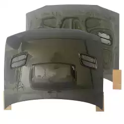 Carbon Fiber WRC Hood > Subaru Impreza (GC8) 1993-2001 > 2/4/5dr image - 1