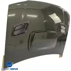 Carbon Fiber WRC Hood > Subaru Impreza (GC8) 1993-2001 > 2/4/5dr image - 8
