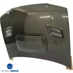 Carbon Fiber WRC Hood > Subaru Impreza (GC8) 1993-2001 > 2/4/5dr image - 12