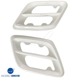 ModeloDrive FRP WRC Side Hood Bar Vents > Subaru Impreza (GC8) 1993-2001 > 2/4/5dr image - 2