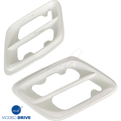ModeloDrive FRP WRC Side Hood Bar Vents > Subaru Impreza (GC8) 1993-2001 > 2/4/5dr image - 3