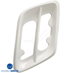 ModeloDrive FRP WRC Side Hood Bar Vents > Subaru Impreza (GC8) 1993-2001 > 2/4/5dr image - 8