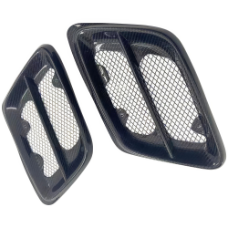 ModeloDrive Carbon Fiber WRC Side Hood Bar Vents > Subaru Impreza (GC8) 1993-2001 > 2/4/5dr image - 1