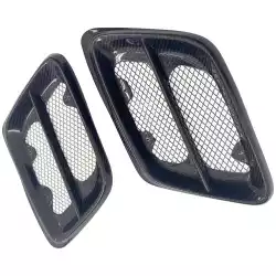 Carbon Fiber WRC Side Hood Bar Vents > Subaru Impreza (GC8) 1993-2001 > 2/4/5dr image - 1