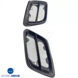 Carbon Fiber WRC Side Hood Bar Vents > Subaru Impreza (GC8) 1993-2001 > 2/4/5dr image - 2