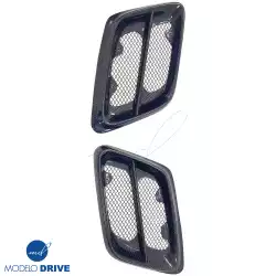 Carbon Fiber WRC Side Hood Bar Vents > Subaru Impreza (GC8) 1993-2001 > 2/4/5dr image - 3