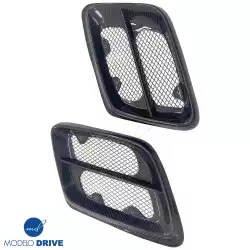 Carbon Fiber WRC Side Hood Bar Vents > Subaru Impreza (GC8) 1993-2001 > 2/4/5dr image - 7