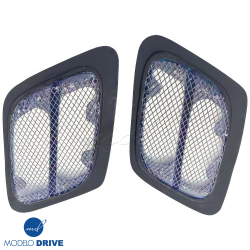 ModeloDrive Carbon Fiber WRC Side Hood Bar Vents > Subaru Impreza (GC8) 1993-2001 > 2/4/5dr image - 8