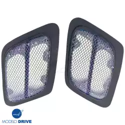 Carbon Fiber WRC Side Hood Bar Vents > Subaru Impreza (GC8) 1993-2001 > 2/4/5dr image - 8