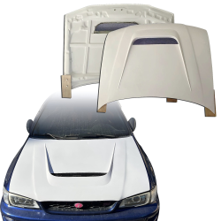 ModeloDrive FRP GKAT Hood > Subaru Impreza (GC8) 1993-2001 > 2/4/5dr image - 1