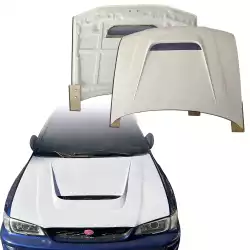 FRP GKAT Hood > Subaru Impreza (GC8) 1993-2001 > 2/4/5dr image - 1