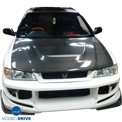 ModeloDrive Carbon Fiber GKAT Hood > Subaru Impreza (GC8) 1993-2001 > 2/4/5dr image - 13