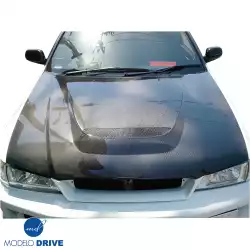 Carbon Fiber GKAT Hood > Subaru Impreza (GC8) 1993-2001 > 2/4/5dr image - 14
