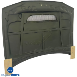 ModeloDrive Carbon Fiber GKAT Hood > Subaru Impreza (GC8) 1993-2001 > 2/4/5dr image - 5