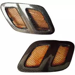 Carbon Fiber 2.5RS STI Side Hood Vents > Subaru Impreza (GC8) 1993-2001 > 2/4/5dr image - 1