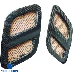 Carbon Fiber 2.5RS STI Side Hood Vents > Subaru Impreza (GC8) 1993-2001 > 2/4/5dr image - 3