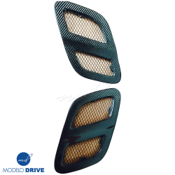 ModeloDrive Carbon Fiber 2.5RS STI Side Hood Vents > Subaru Impreza (GC8) 1993-2001 > 2/4/5dr image - 4