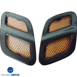 ModeloDrive Carbon Fiber 2.5RS STI Side Hood Vents > Subaru Impreza (GC8) 1993-2001 > 2/4/5dr image - 5