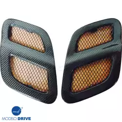 Carbon Fiber 2.5RS STI Side Hood Vents > Subaru Impreza (GC8) 1993-2001 > 2/4/5dr image - 5