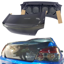 ModeloDrive Carbon Fiber CSL Duckbill Trunk > Subaru Impreza WRX 2002-2007 > 2/4dr image - 14