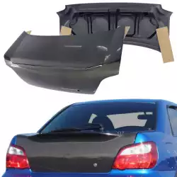 Carbon Fiber CSL Duckbill Trunk > Subaru Impreza WRX 2002-2007 > 2/4dr image - 1