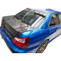 Carbon Fiber OER Trunk > Subaru Impreza WRX 2002-2007 > 4dr Sedan image - 5