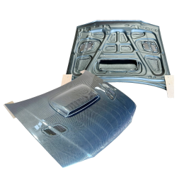 ModeloDrive Carbon Fiber 2.5RS STI High Scoop Hood > Subaru Impreza (GC8) 1993-2001 > 2/4/5dr image - 1
