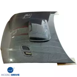 Carbon Fiber 2.5RS STI High Scoop Hood > Subaru Impreza (GC8) 1993-2001 > 2/4/5dr image - 4