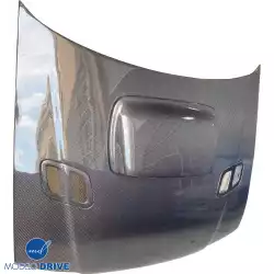 Carbon Fiber 2.5RS STI High Scoop Hood > Subaru Impreza (GC8) 1993-2001 > 2/4/5dr image - 10