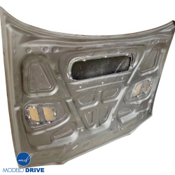 ModeloDrive Carbon Fiber 2.5RS STI High Scoop Hood > Subaru Impreza (GC8) 1993-2001 > 2/4/5dr image - 12