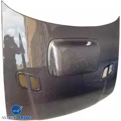 Carbon Fiber 2.5RS STI High Scoop Hood > Subaru Impreza (GC8) 1993-2001 > 2/4/5dr image - 15