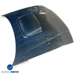 Carbon Fiber 2.5RS STI High Scoop Hood > Subaru Impreza (GC8) 1993-2001 > 2/4/5dr image - 22