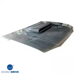 Carbon Fiber 2.5RS STI High Scoop Hood > Subaru Impreza (GC8) 1993-2001 > 2/4/5dr image - 25