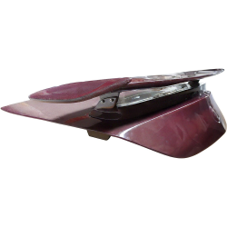 ModeloDrive Carbon Fiber OER Trunk w Wing > Mercedes-Benz SLS AMG (R197) 2011-2014 image - 1