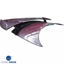 Carbon Fiber OER Trunk w Wing > Mercedes-Benz SLS AMG (R197) 2011-2014 image - 2