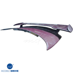 ModeloDrive Carbon Fiber OER Trunk w Wing > Mercedes-Benz SLS AMG (R197) 2011-2014 image - 3