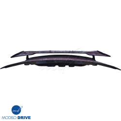 ModeloDrive Carbon Fiber OER Trunk w Wing > Mercedes-Benz SLS AMG (R197) 2011-2014 image - 5
