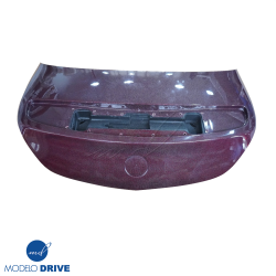 ModeloDrive Carbon Fiber OER Trunk w Wing > Mercedes-Benz SLS AMG (R197) 2011-2014 image - 6